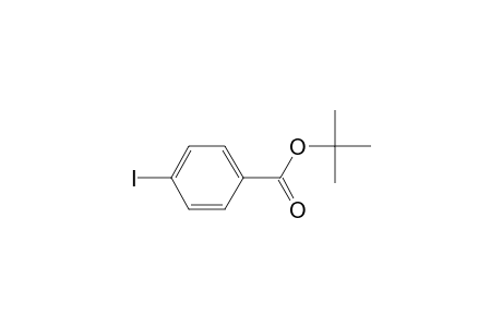 4-iodobenzoic acid tert-butyl ester