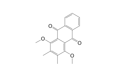 9,10-Anthracenedione, 1,4-dimethoxy-2,3-dimethyl-