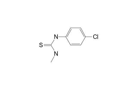 N-(4-Chlorophenyl)-N'-methylthiourea