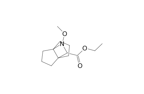 1H,4H-6a,3a-(Iminomethano)pentalene-8-carboxylic acid, tetrahydro-7-methoxy-, ethyl ester