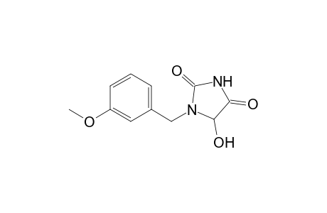 1-(m-Methoxybenzyl)-5-hydroxyimidazolidine-2,4-dione