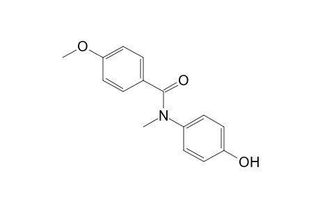 Benzamide, N-(4-hydroxyphenyl)-4-methoxy-N-methyl-