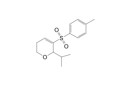 5-(4-Methylphenyl)sulfonyl-6-propan-2-yl-3,6-dihydro-2H-pyran