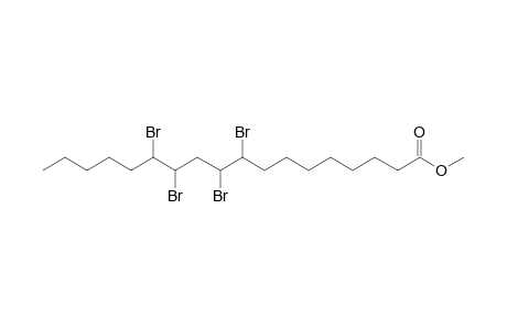 Methyl 9,10,12,13-tetrabromostearate