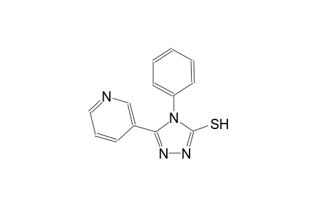 4-Phenyl-5-(3-pyridinyl)-2,4-dihydro-3H-1,2,4-triazole-3-thione