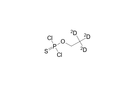 O-Ethyl-2,2,2-D3-phosphorodichloridothioate