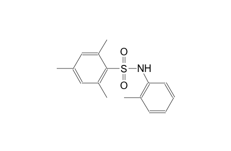 2,4,6-trimethyl-N-(2-methylphenyl)benzenesulfonamide