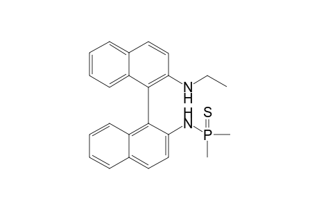 N'-Ethylaminobinaphthyl-N-methylthiophosphoramide