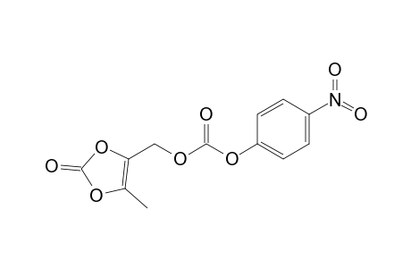 (5-methyl-2-oxo-1,3-dioxol-4-yl)methyl 4-nitrophenyl carbonate