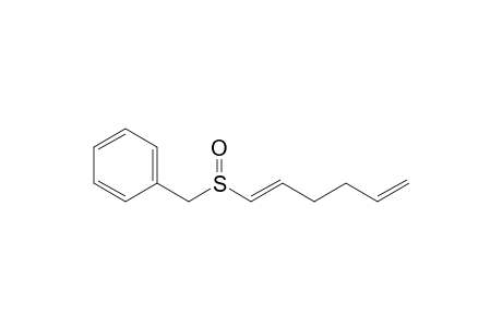 Benzyl (E)-1-hexa-1,5-dienyl sulfoxide