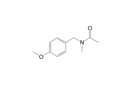 4-Methoxy-N-methylbenzylamine, N-acetyl