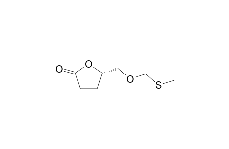 (S)-(+)-tetrahydro-5-oxo-2-furanmethyl methylthiomethyl ether
