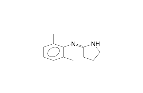 2-(N-2,6-Dimethyl-phenyl)-imino-pyrrolidine