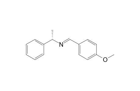 (S)-N-(4-Methoxybenzylidene)-1-phenylethanamine