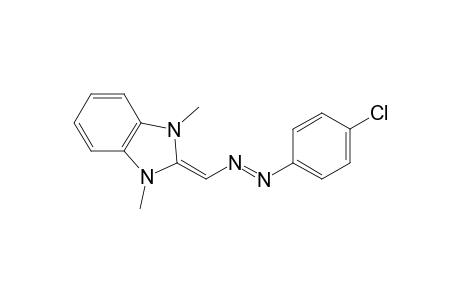 2-{[(p-chlorophenyl)azo]methylene}-2,3-dihydro-1,3-dimethylbenzimidazole