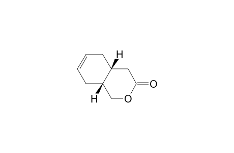 (4aR,8aR)-1,4,4a,5,8,8a-hexahydro-2-benzopyran-3-one