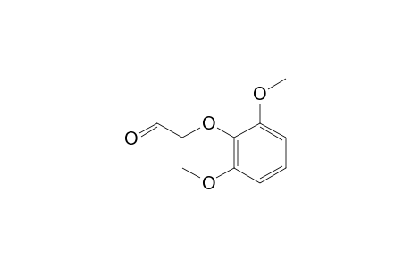 2-(2,6-Dimethoxyphenoxy)acetaldehyde