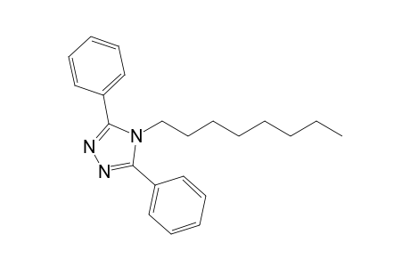 3,5-Diphenyl-4-(1'-octyl)-4H-[1,2,4]-triazole