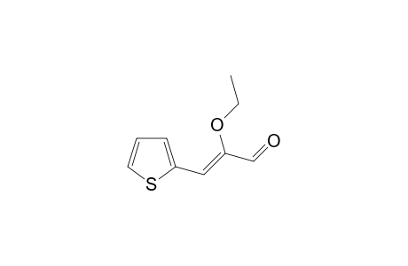 (Z)-3-(2-Thienyl)-2-ethoxypropenal