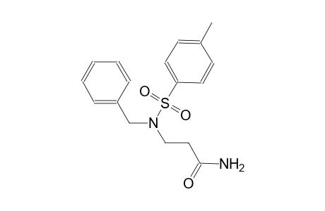 propanamide, 3-[[(4-methylphenyl)sulfonyl](phenylmethyl)amino]-