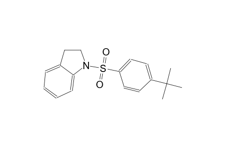 1-[(4-tert-butylphenyl)sulfonyl]indoline