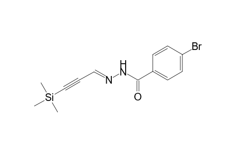 Benzhydrazide, N2-(3-trimetylsilyl-2-propynylideno)-