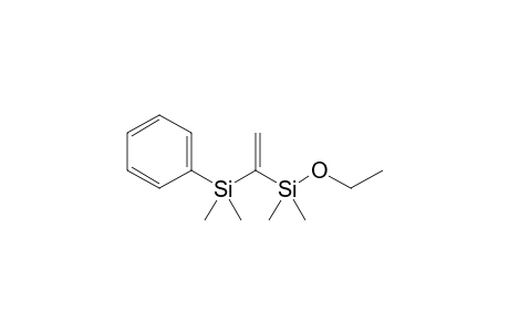 1-(Dimethylphenylsilyl)-1-(ethoxydimethylsilyl)ethene