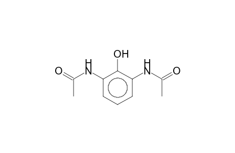N-(3-acetamido-2-hydroxy-phenyl)acetamide