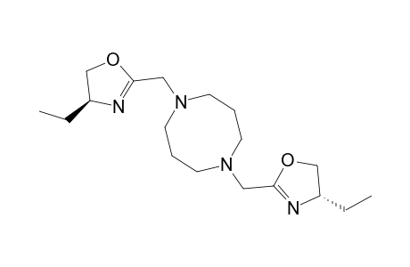 (4S)-4-ethyl-2-[[5-[[(4S)-4-ethyl-2-oxazolin-2-yl]methyl]-1,5-diazocan-1-yl]methyl]-2-oxazoline