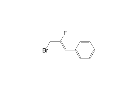 Benzene, (3-bromo-2-fluoro-1-propenyl)-, (Z)-