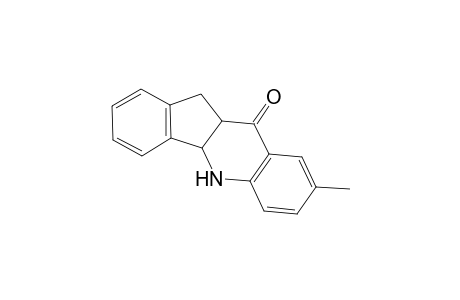 8-Methyl-4b,5,10a,11-tetrahydro-indeno[1,2-b]quinolin-10-one