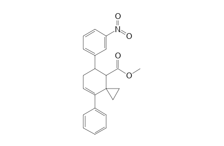 Methyl 5-(3-nitrophenyl)-8-phenylspiro[2.5]oct-7-ene-4-carboxylate