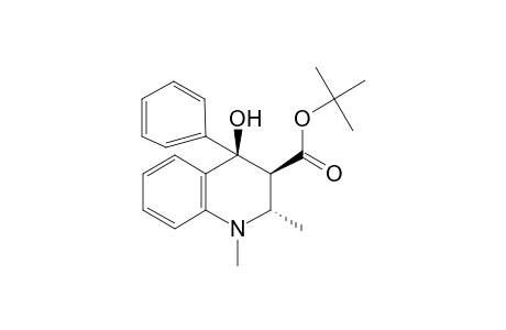 (2S,3S,4R)-4-Hydroxy-1,2-dimethyl-4-phenyl-1,2,3,4-tetrahydro-quinoline-3-carboxylic acid tert-butyl ester
