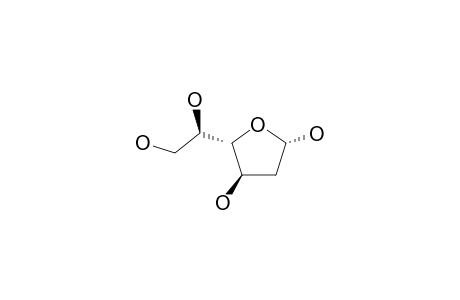 2-DEOXY-D-GALACTOSE;BETA-FURANOSE