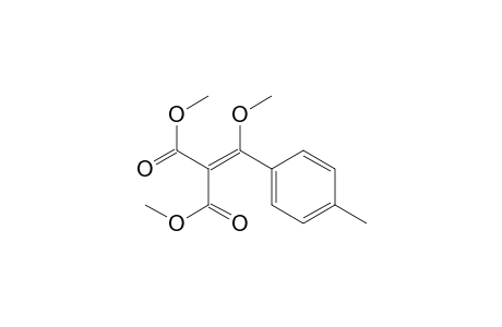 Propanedioic acid, [methoxy(4-methylphenyl)methylene]-, dimethyl ester