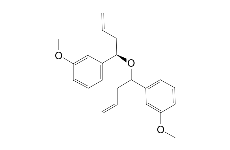 (R)-Di[1-(3'-methoxyphenyl)but-3-en-1-yl]ether