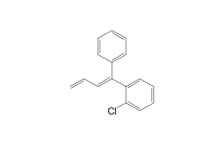 1-Chloranyl-2-[(1E)-1-phenylbuta-1,3-dienyl]benzene