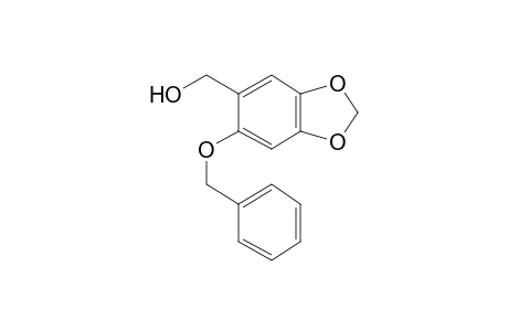 [6-(Benzyloxy)-1,3-benzodioxol-5-yl]methanol