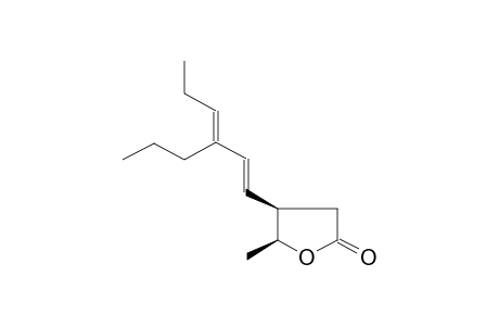 3-(3-PROPYL-1,3-HEXADIENYL)-4-PENTANOLIDE (ISOMER MIXTURE)