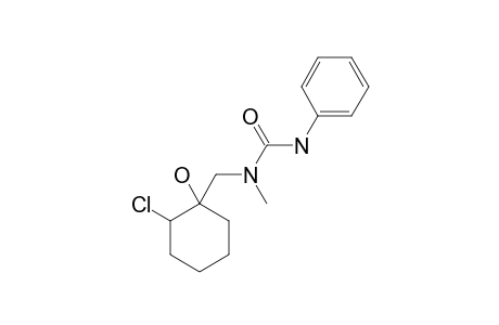 N'-PHENYL-N-[(1-HYDROXY-2-CHLOROCYCLOHEXYL)-METHYL]-N-METHYLUREA