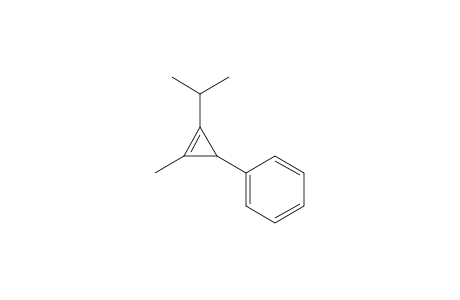 1-Methyl-2-isopropyl-3-phenylcyclopropene