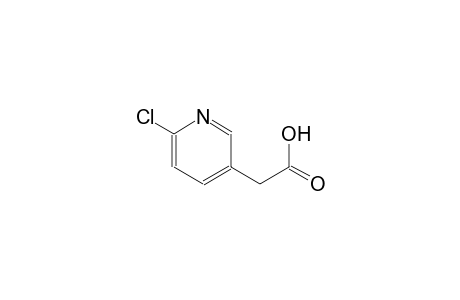 3-pyridineacetic acid, 6-chloro-