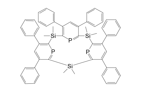 Dimethylsilacalix[3](3,5-diphenylphosphinine-2,6-diyl)