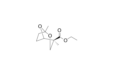 1,4-Dimethyl-2,8-dioxabicyclo[3.2.1]octane-4-carboxylic acid ethyl ester isomer