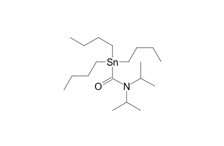 Stannanecarboxamide, 1,1,1-tributyl-N,N-bis(1-methylethyl)-