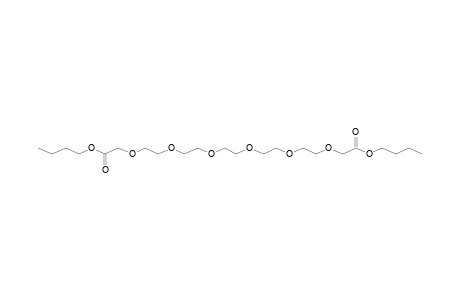 Dibutyl 3,6,9,12,15,18-hexaoxaicosane-1,20-dioate