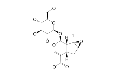 7,8-EPOXY-8-EPI-LOGANIC-ACID