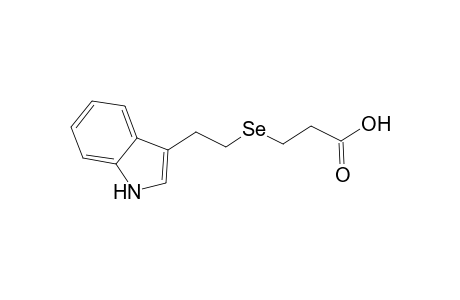 Propionic acid, 3-[(2-indol-3-ylethyl)selenyl]-