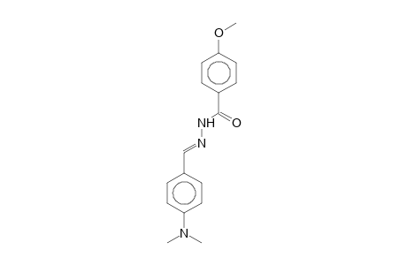 N'-((E)-[4-(Dimethylamino)phenyl]methylidene)-4-methoxybenzohydrazide