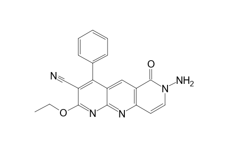7-Amino-2-ethoxy-6-keto-4-phenyl-pyrido[4,3-b][1,8]naphthyridine-3-carbonitrile